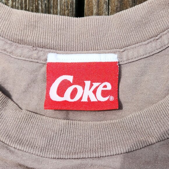 Vintage 90s Coca Cola Classic Andy Warhol Shirt - Picture 6 of 7